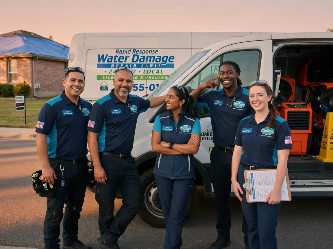 Water Damage Restoration company in Spring Hope, NC